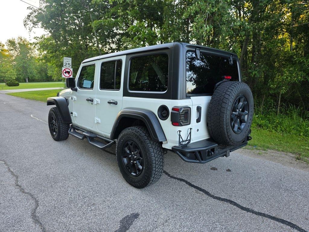 Jeep Wrangler Unlimited Willys Sport 2021