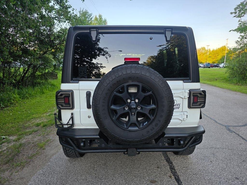 Jeep Wrangler Unlimited Willys Sport 2021