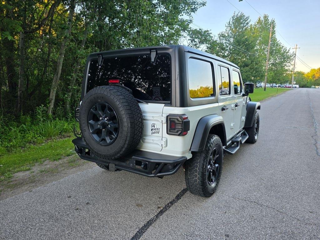 Jeep Wrangler Unlimited Willys Sport 2021
