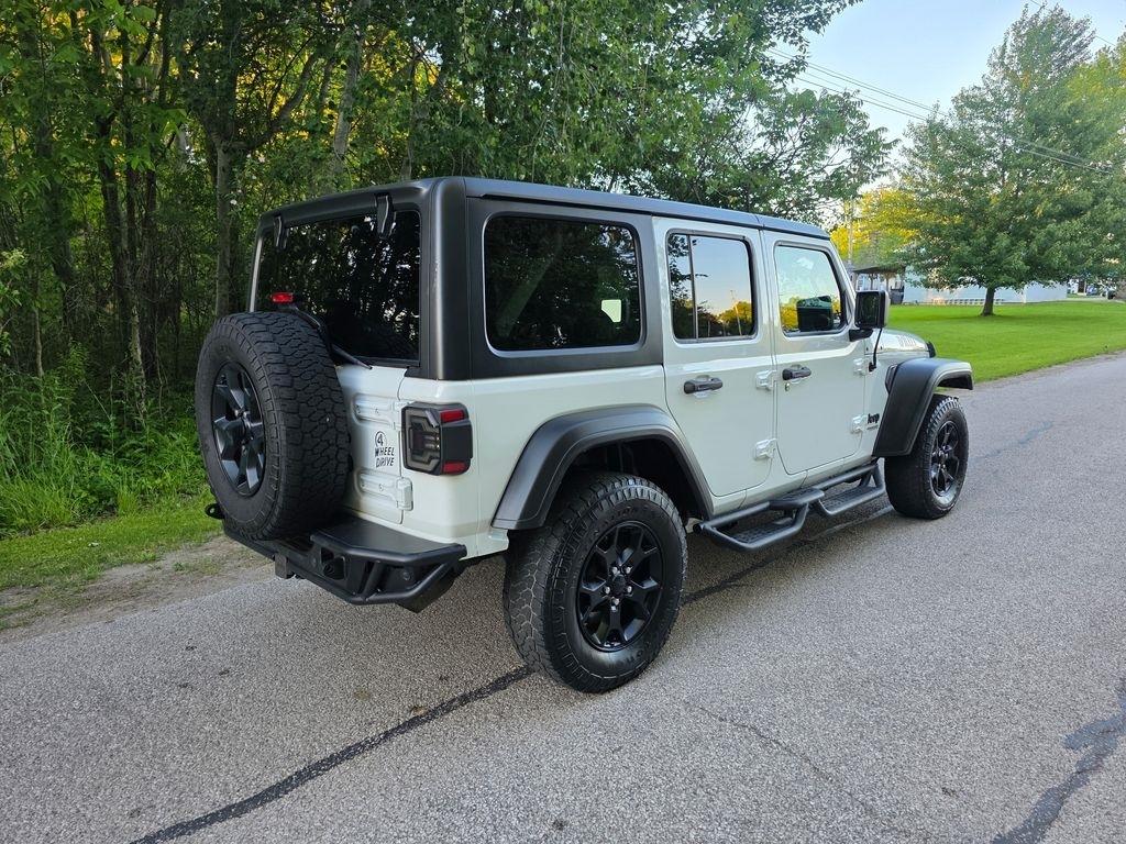 Jeep Wrangler Unlimited Willys Sport 2021