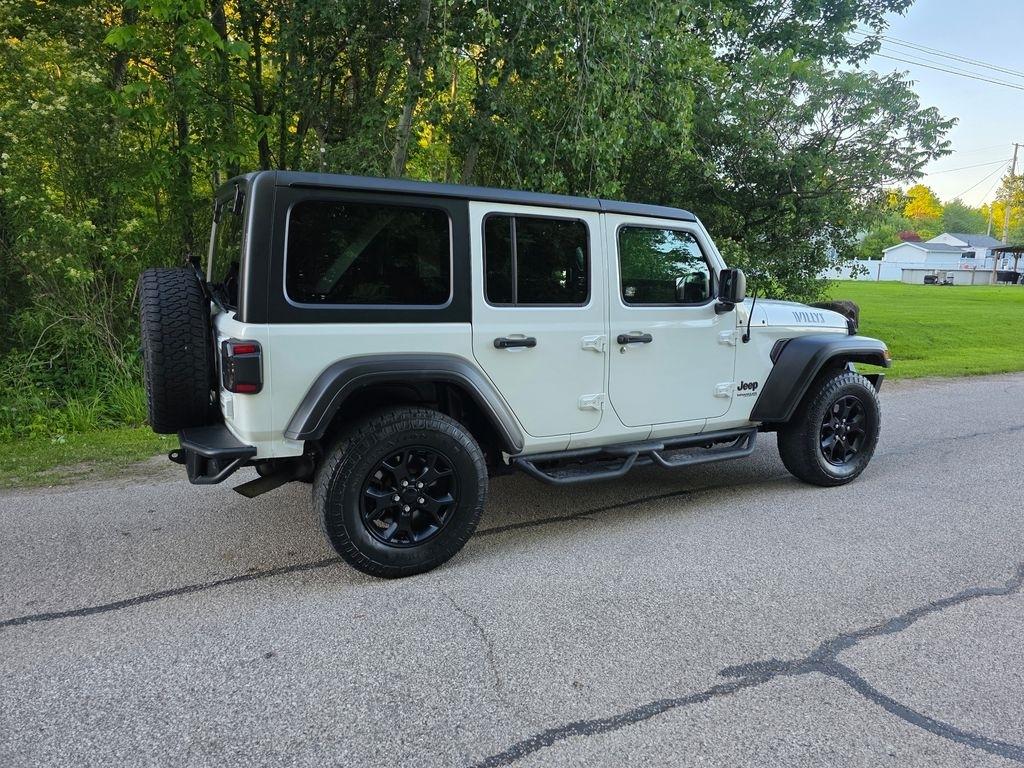 Jeep Wrangler Unlimited Willys Sport 2021