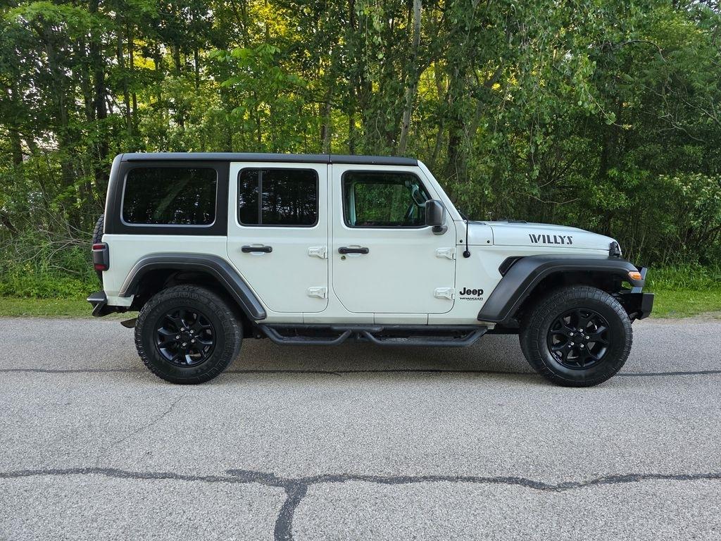 Jeep Wrangler Unlimited Willys Sport 2021