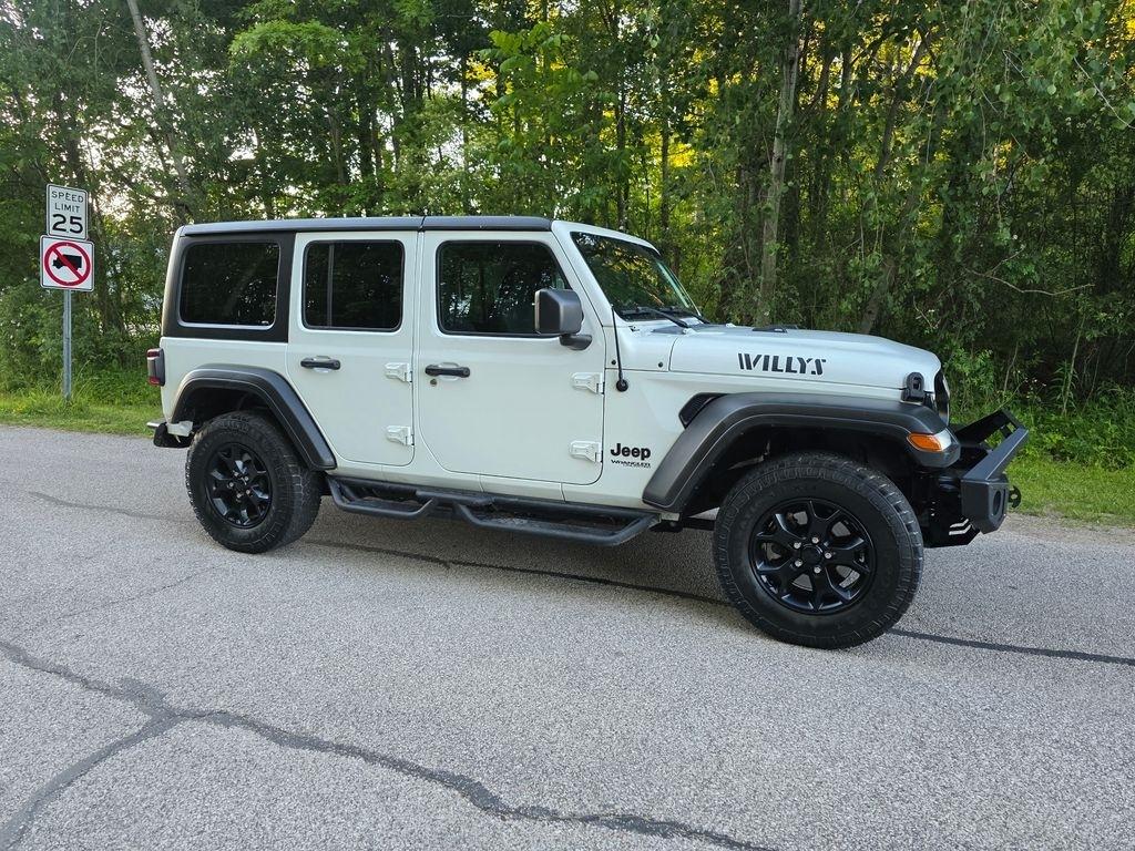 Jeep Wrangler Unlimited Willys Sport 2021
