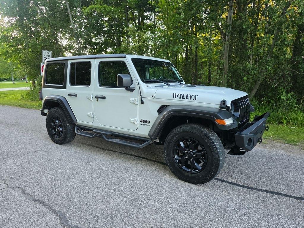 Jeep Wrangler Unlimited Willys Sport 2021