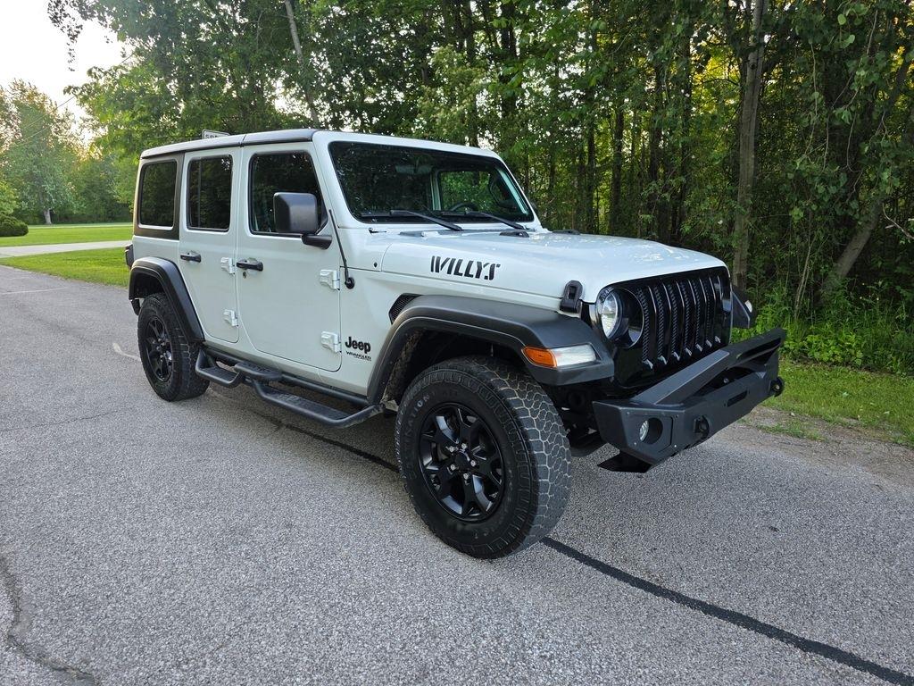Jeep Wrangler Unlimited Willys Sport 2021