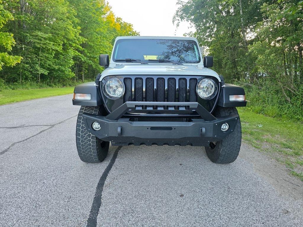 Jeep Wrangler Unlimited Willys Sport 2021