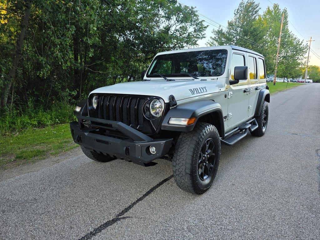 Jeep Wrangler Unlimited Willys Sport 2021
