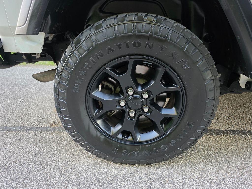 Jeep Wrangler Unlimited Willys Sport 2021