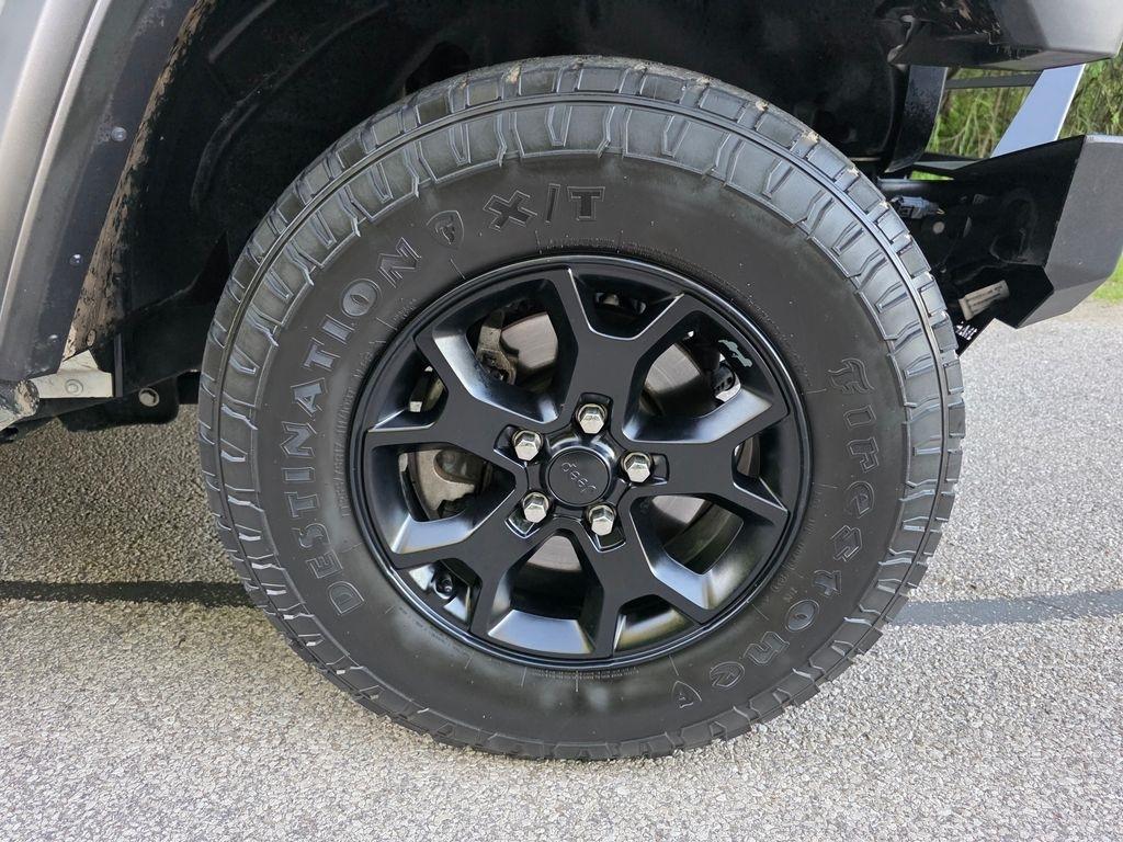 Jeep Wrangler Unlimited Willys Sport 2021