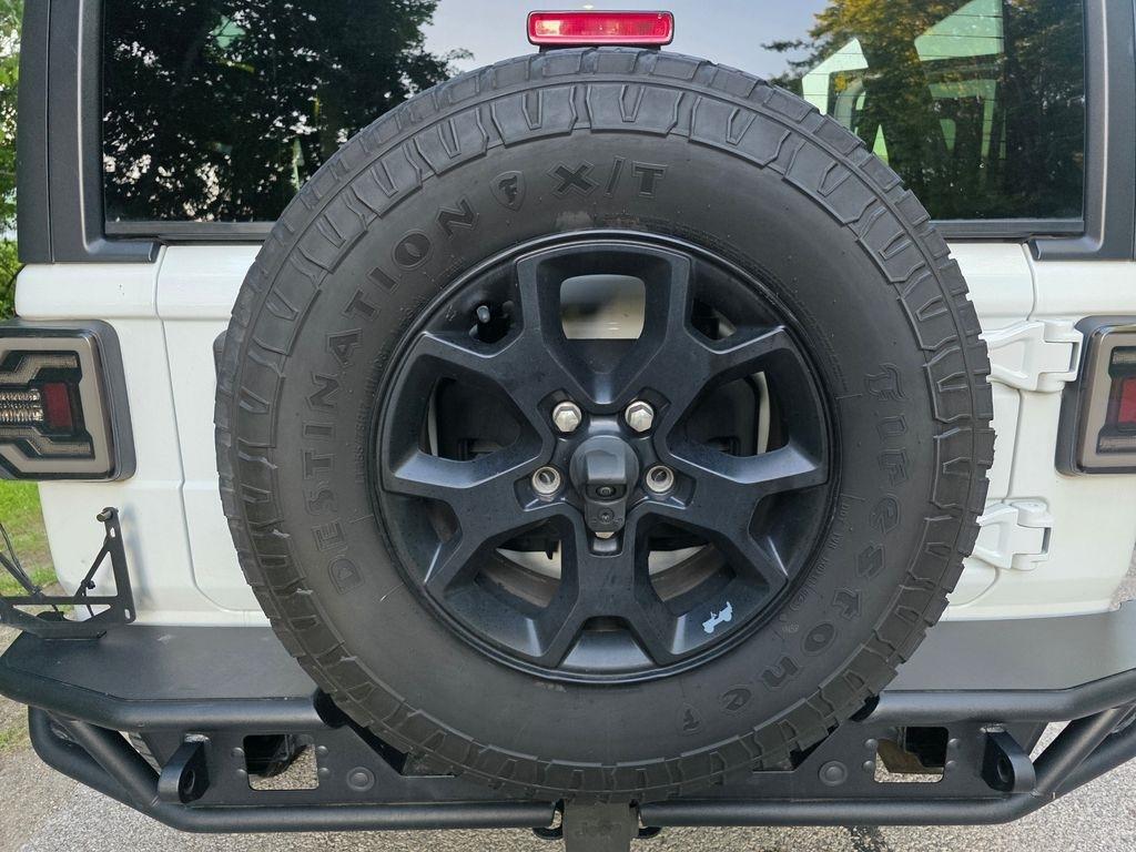 Jeep Wrangler Unlimited Willys Sport 2021