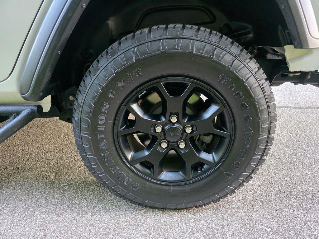 Jeep Wrangler Unlimited Willys Sport 2021
