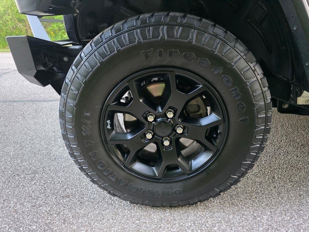 Jeep Wrangler Unlimited Willys Sport 2021