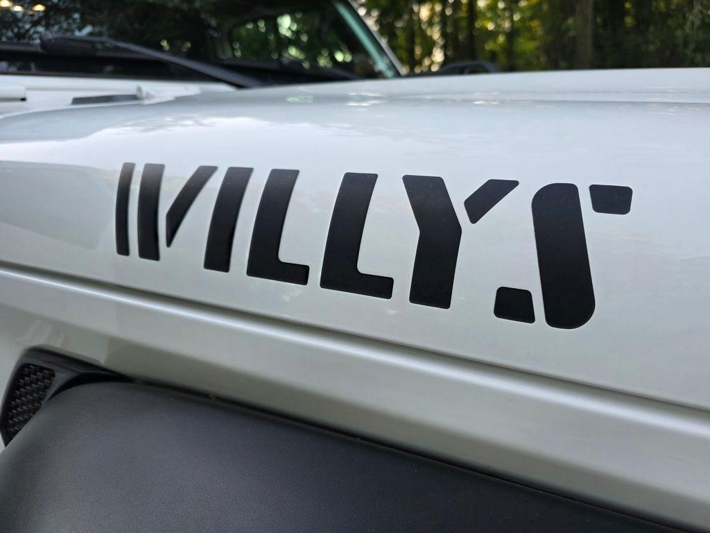 Jeep Wrangler Unlimited Willys Sport 2021
