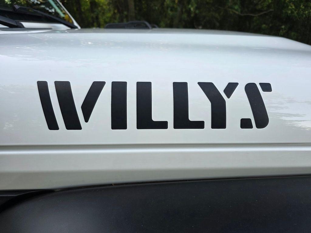 Jeep Wrangler Unlimited Willys Sport 2021