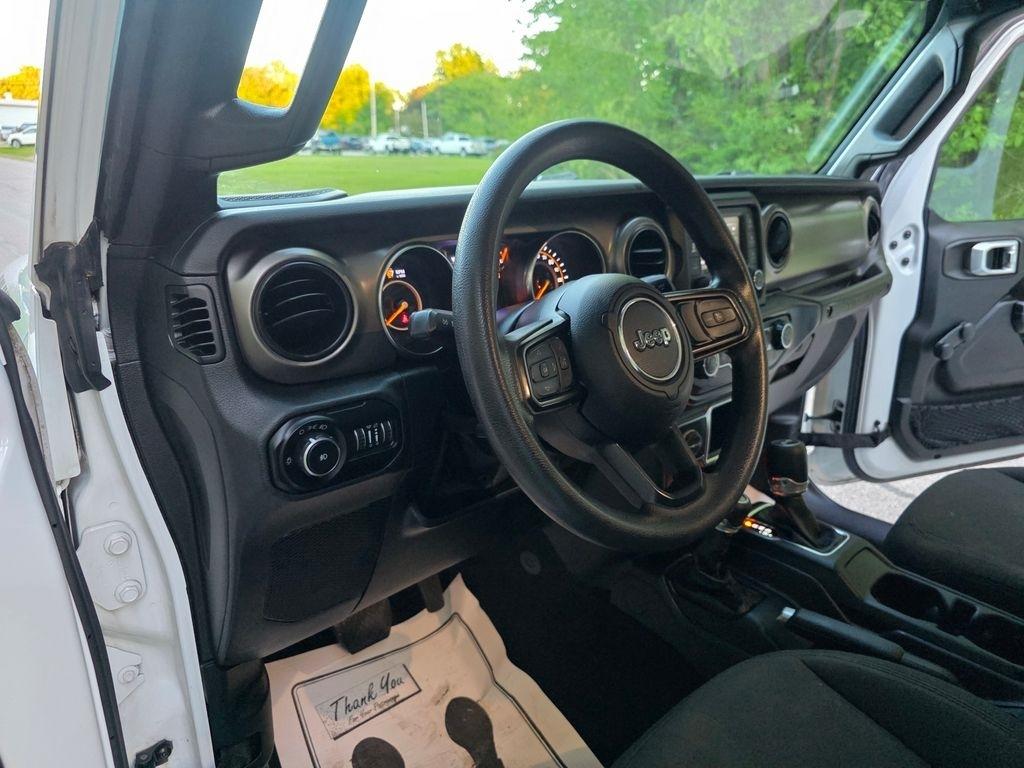 Jeep Wrangler Unlimited Willys Sport 2021