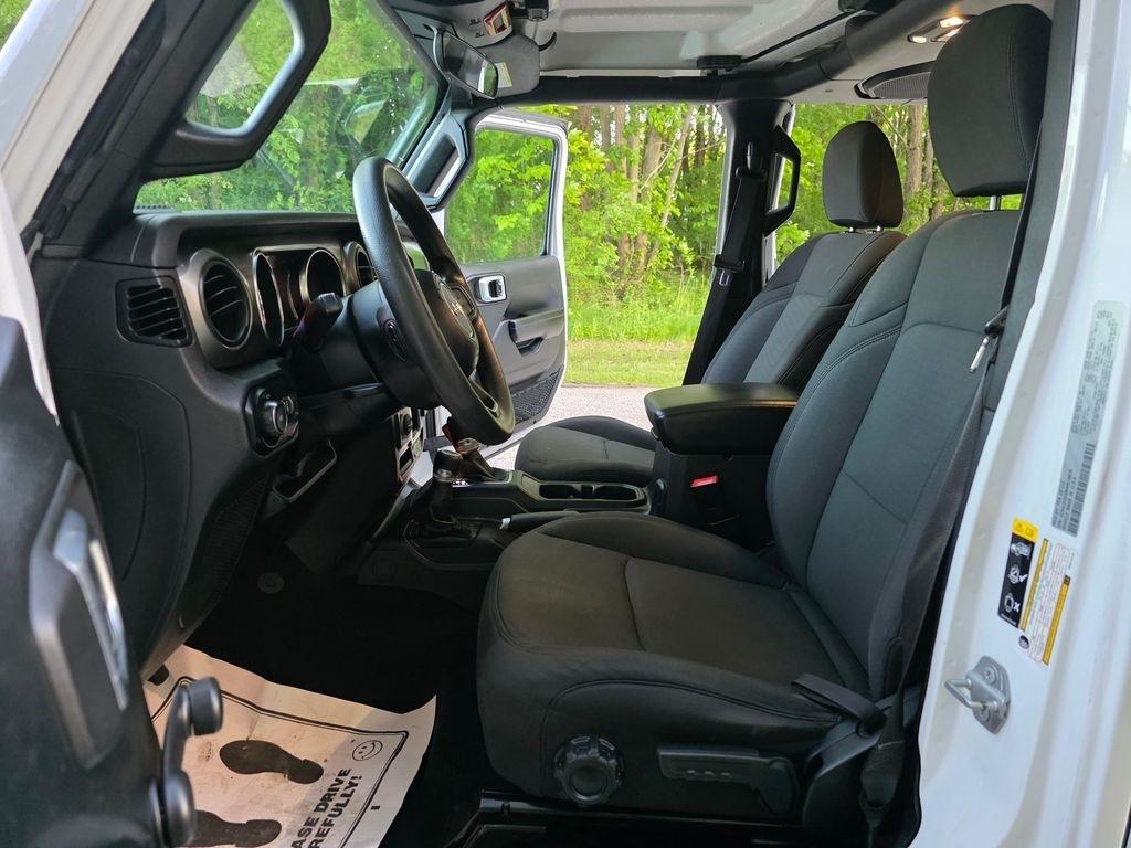 Jeep Wrangler Unlimited Willys Sport 2021