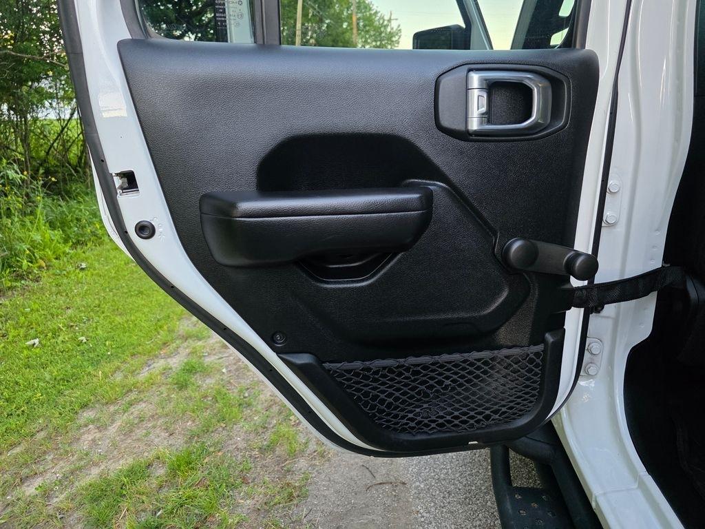 Jeep Wrangler Unlimited Willys Sport 2021