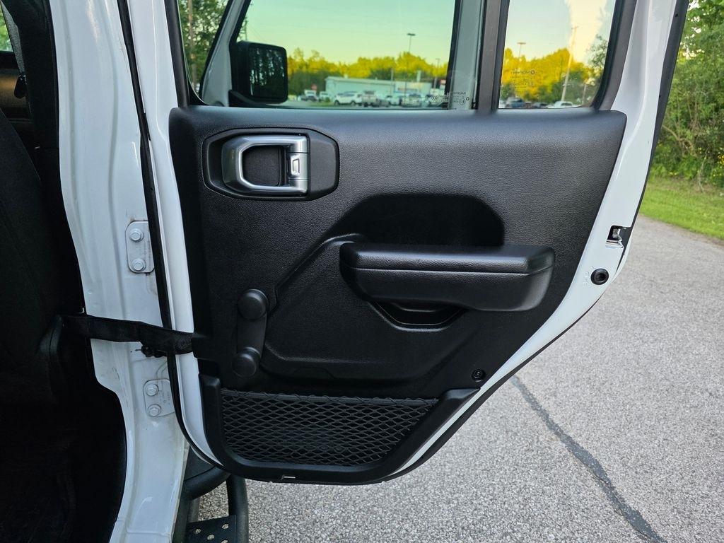 Jeep Wrangler Unlimited Willys Sport 2021