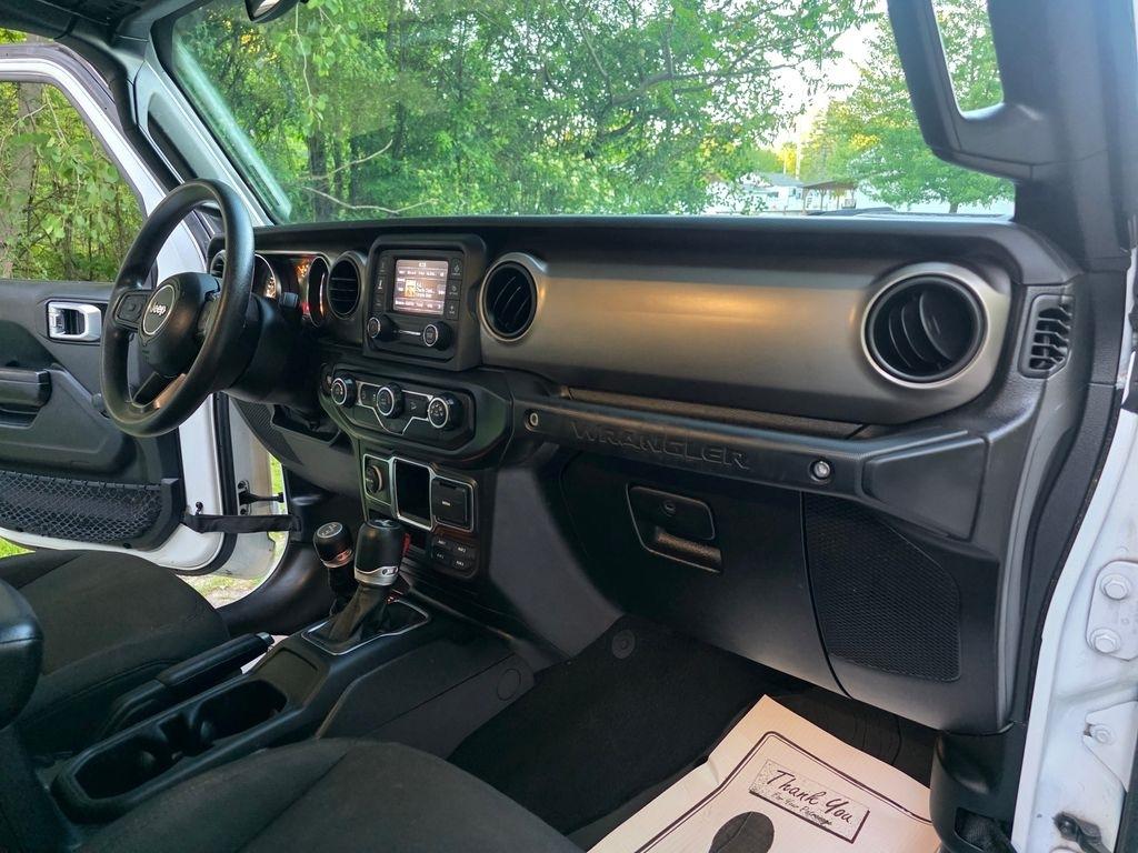 Jeep Wrangler Unlimited Willys Sport 2021