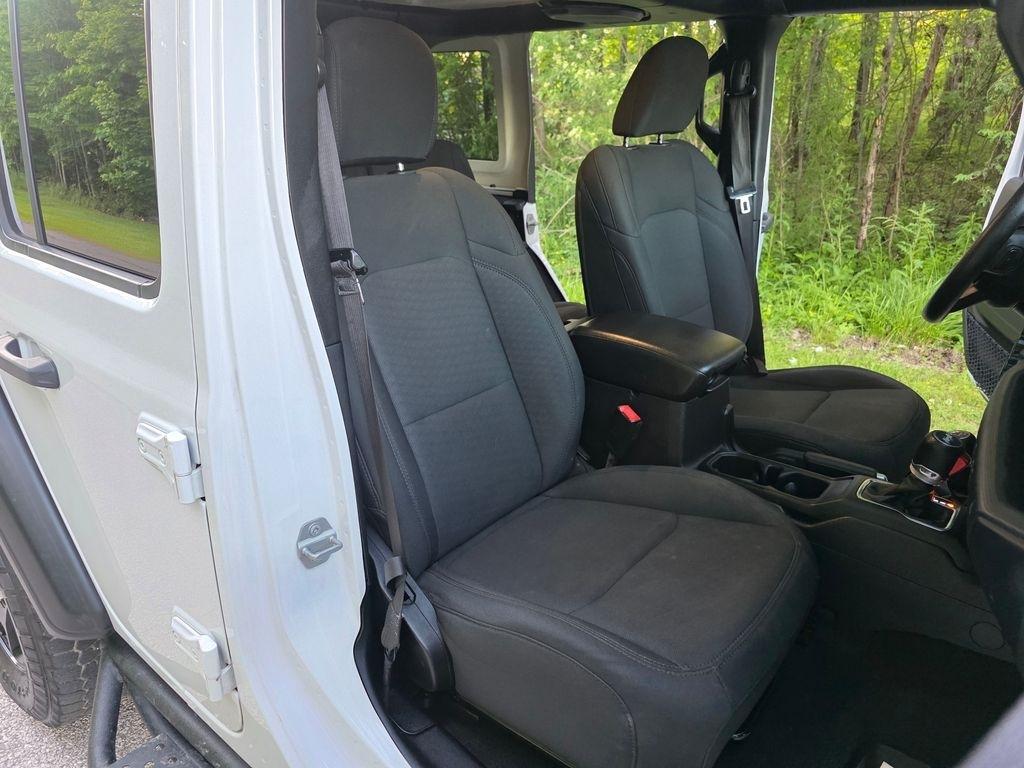 Jeep Wrangler Unlimited Willys Sport 2021