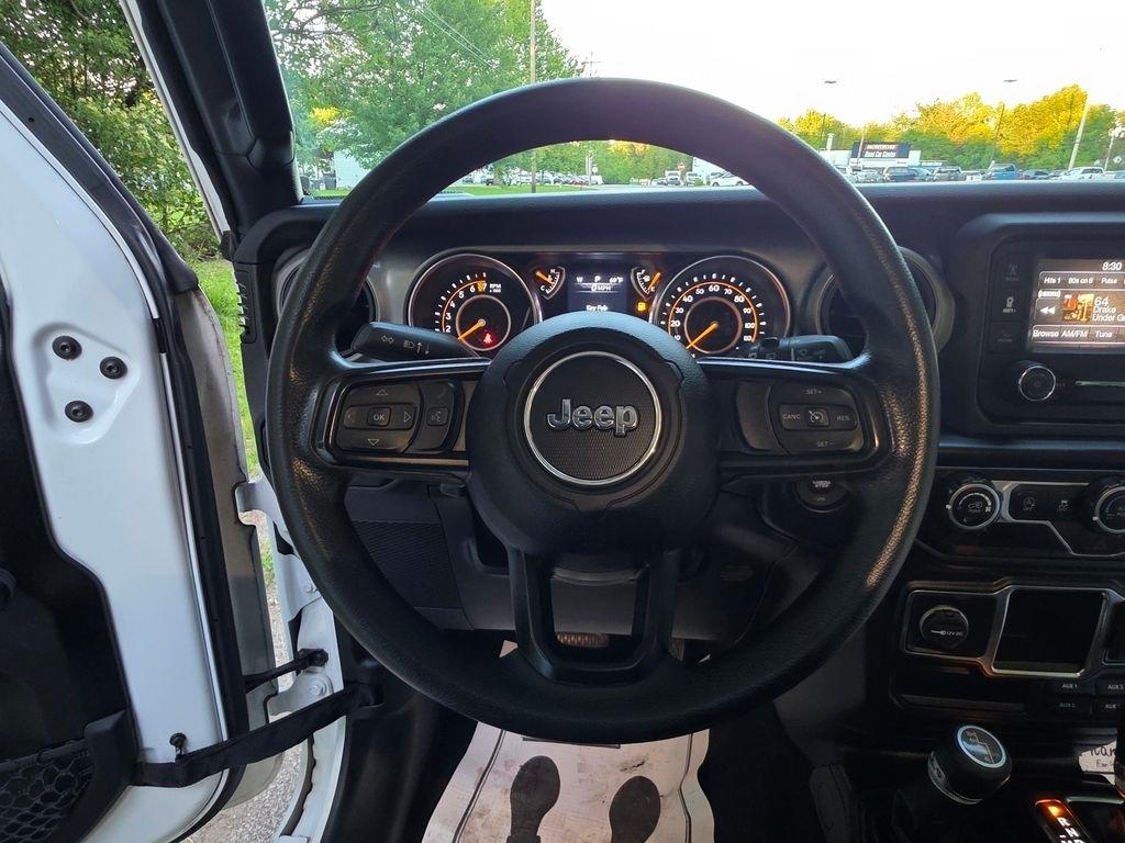Jeep Wrangler Unlimited Willys Sport 2021