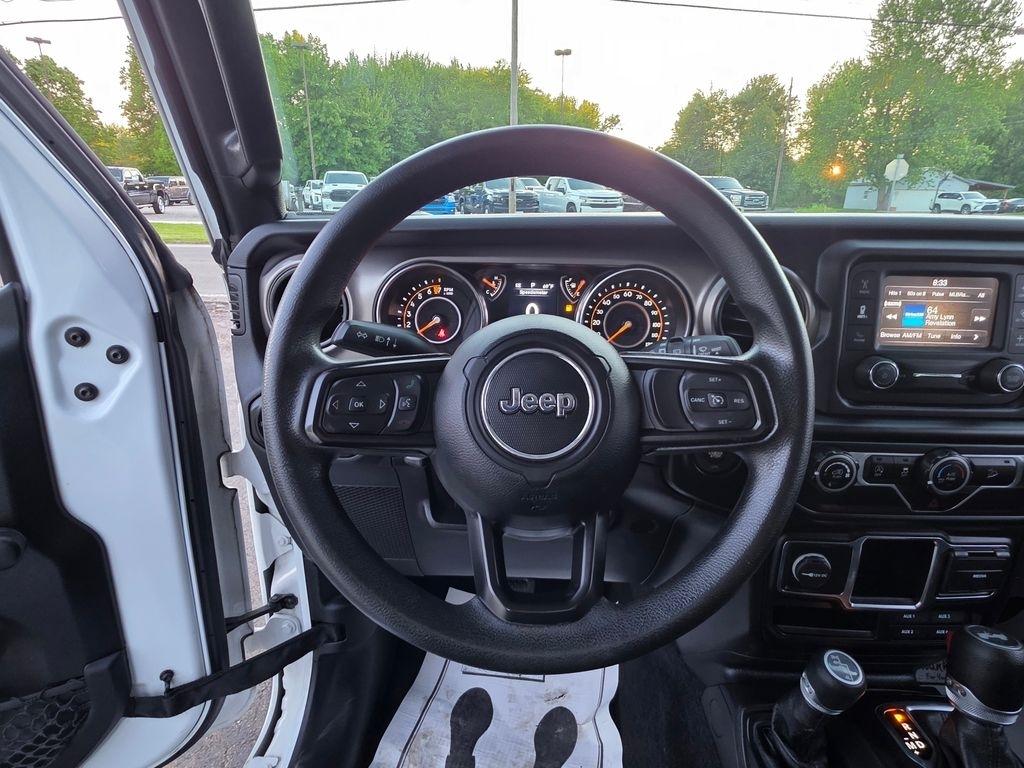 Jeep Wrangler Unlimited Willys Sport 2021