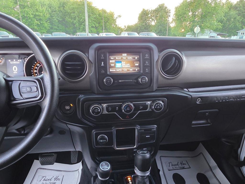 Jeep Wrangler Unlimited Willys Sport 2021