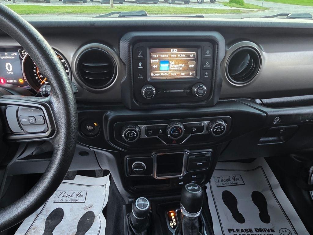 Jeep Wrangler Unlimited Willys Sport 2021