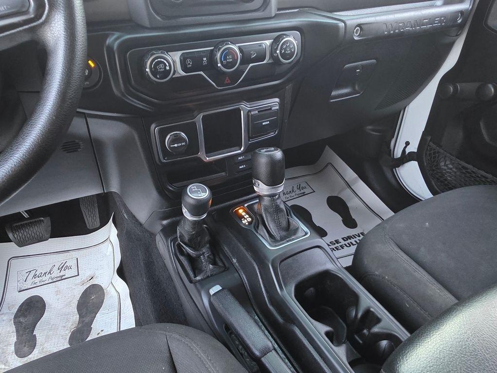 Jeep Wrangler Unlimited Willys Sport 2021