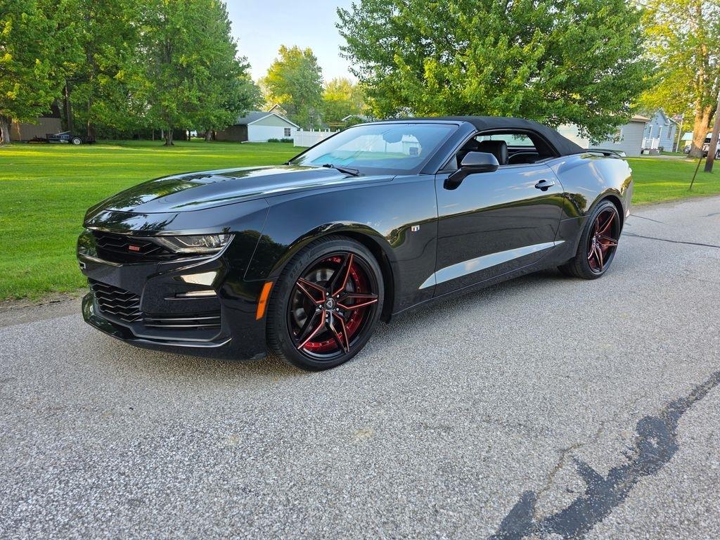 2019 Chevrolet Camaro 2SS Convertible