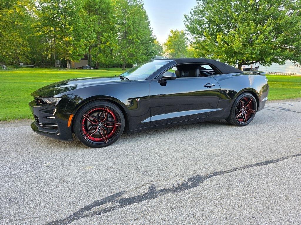Chevrolet Camaro 2SS Convertible 2019