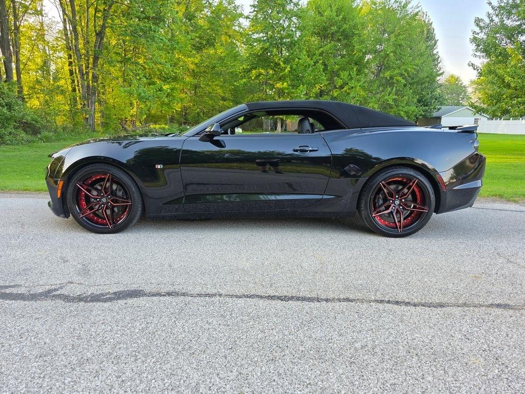 Chevrolet Camaro 2SS Convertible 2019