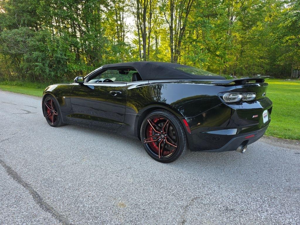 Chevrolet Camaro 2SS Convertible 2019