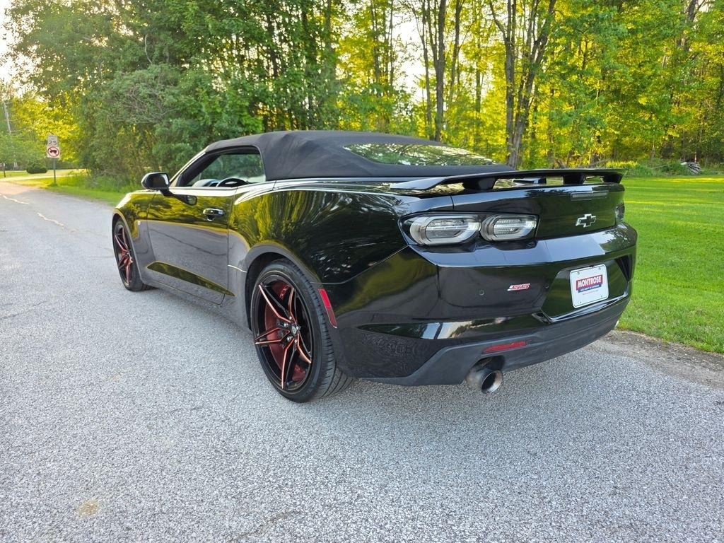 Chevrolet Camaro 2SS Convertible 2019