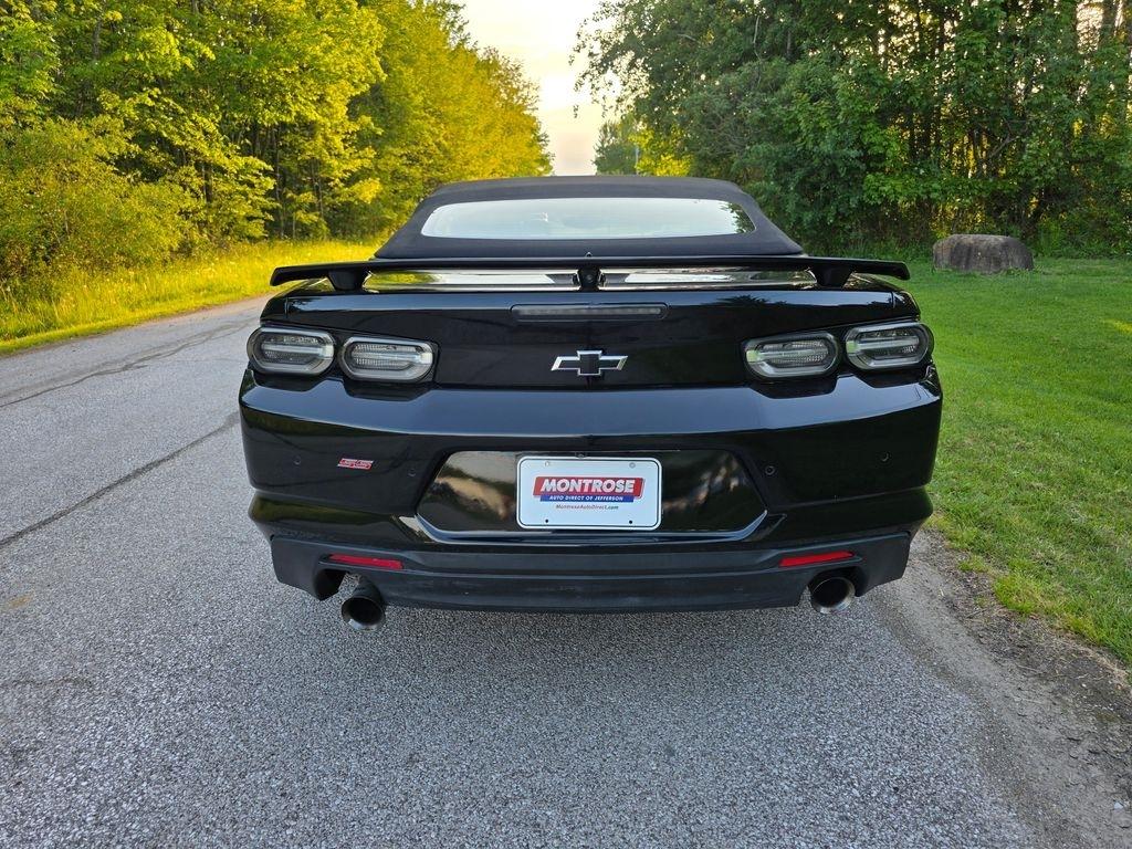 Chevrolet Camaro 2SS Convertible 2019