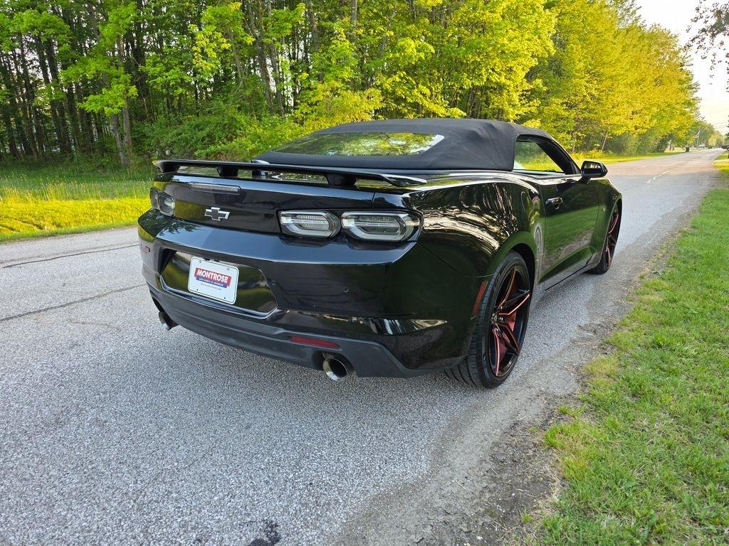 Chevrolet Camaro 2SS Convertible 2019