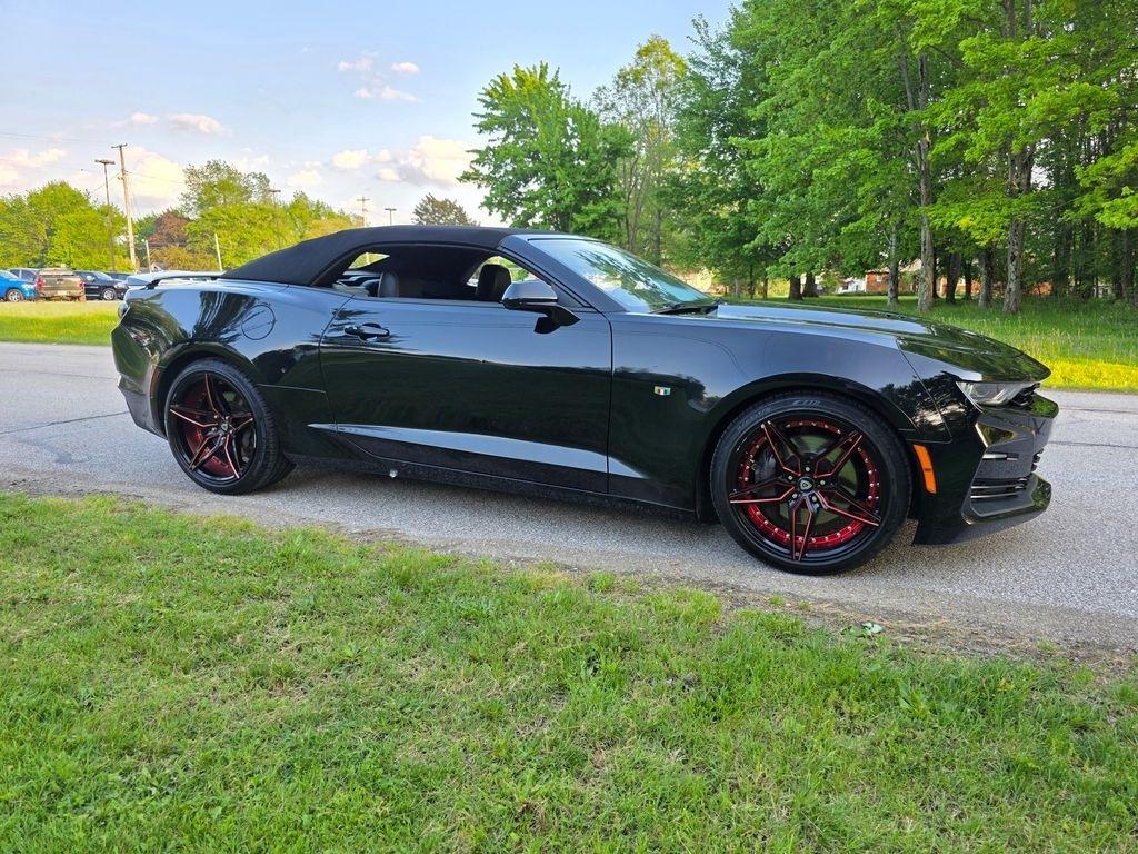 Chevrolet Camaro 2SS Convertible 2019