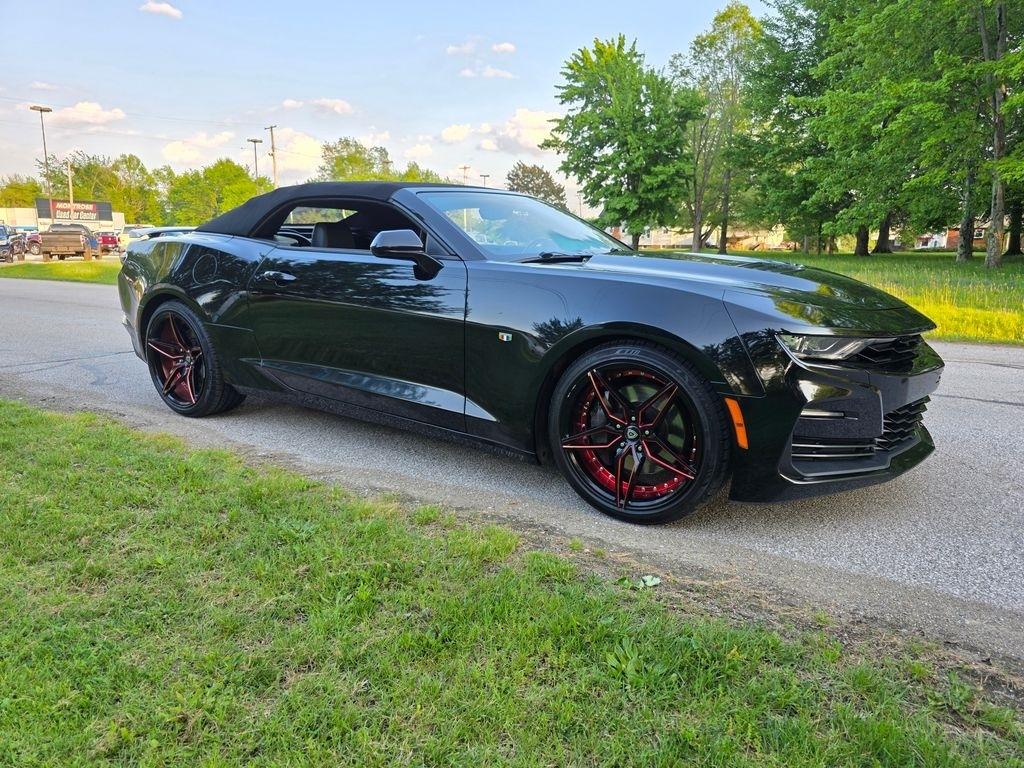 Chevrolet Camaro 2SS Convertible 2019