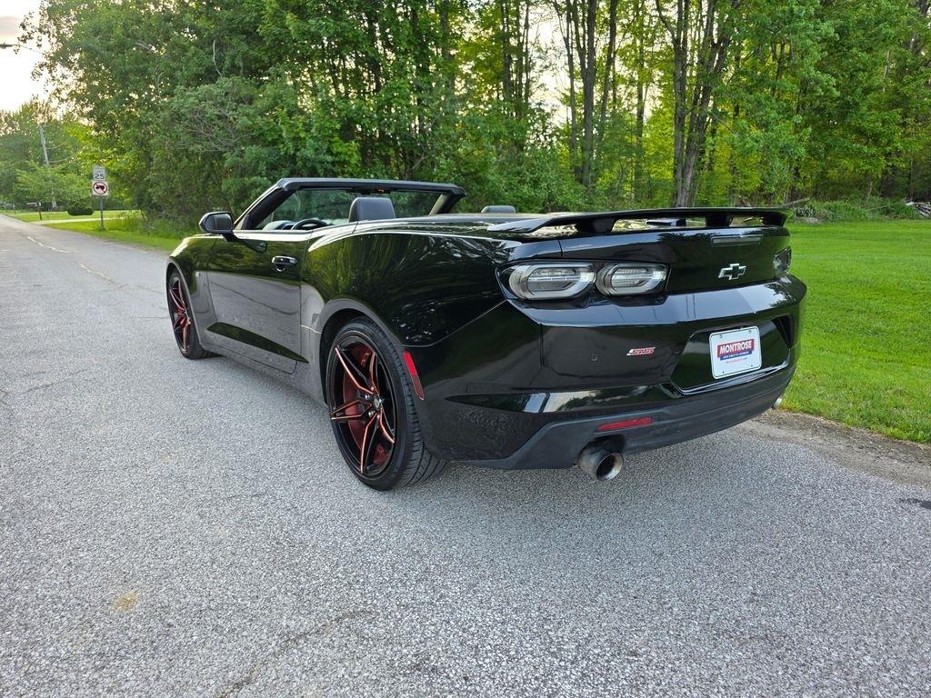 Chevrolet Camaro 2SS Convertible 2019