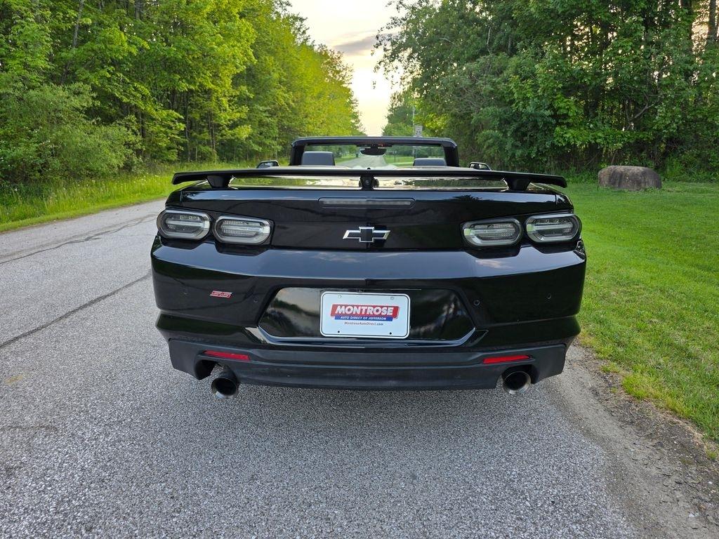 Chevrolet Camaro 2SS Convertible 2019