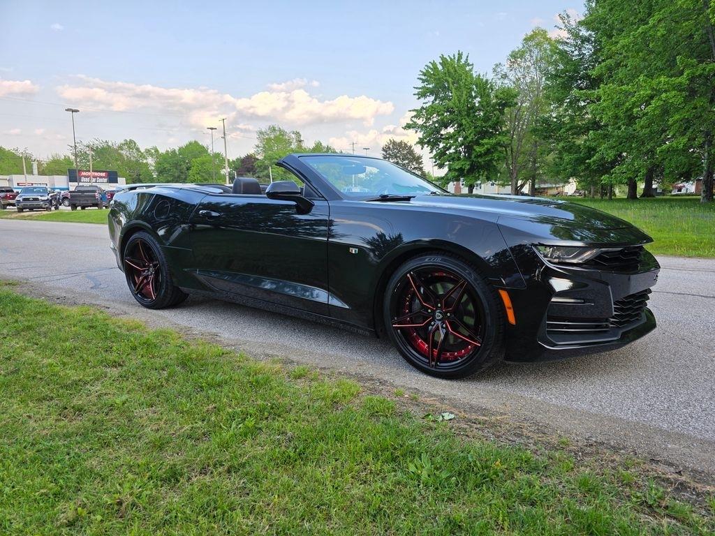 Chevrolet Camaro 2SS Convertible 2019