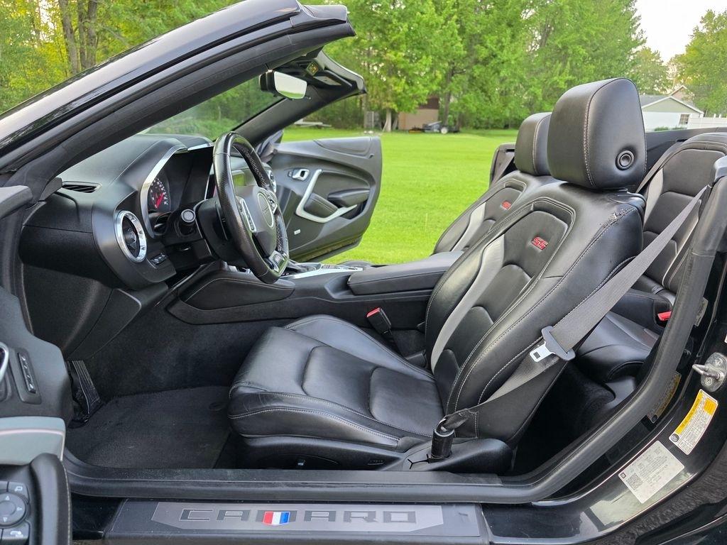 Chevrolet Camaro 2SS Convertible 2019