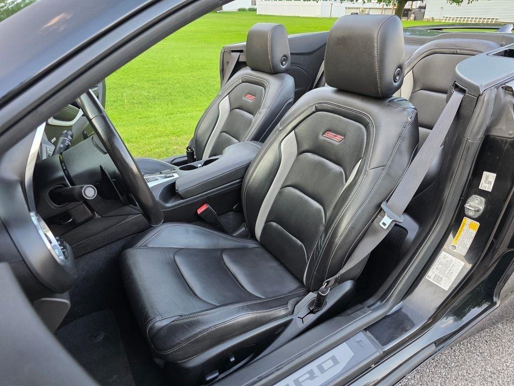 Chevrolet Camaro 2SS Convertible 2019