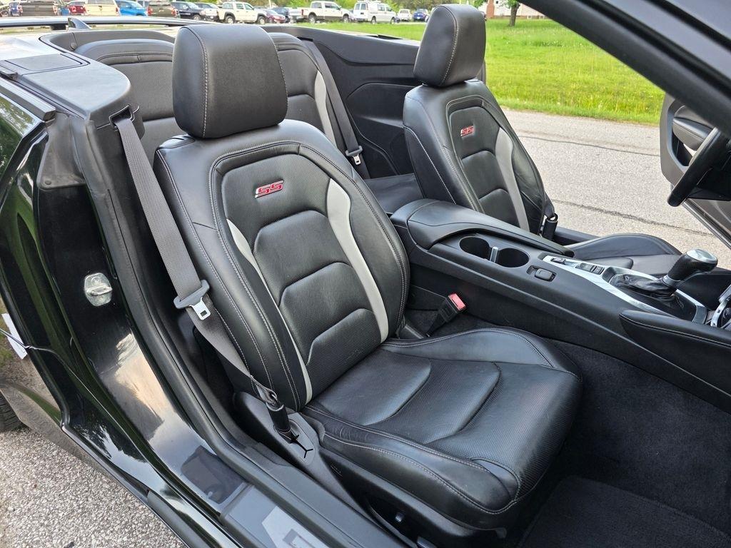 Chevrolet Camaro 2SS Convertible 2019