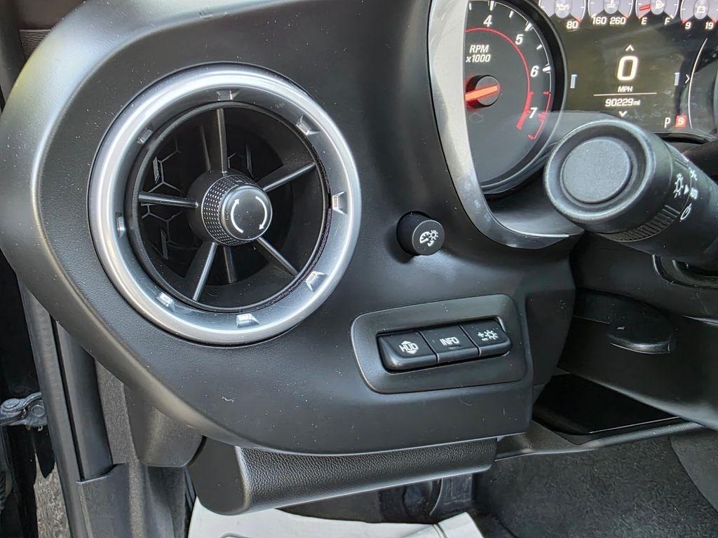 Chevrolet Camaro 2SS Convertible 2019