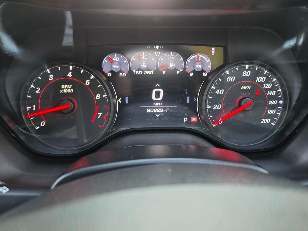 Chevrolet Camaro 2SS Convertible 2019