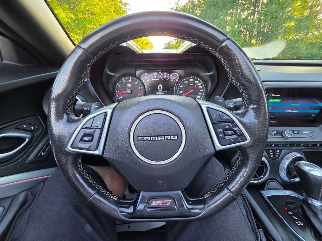 Chevrolet Camaro 2SS Convertible 2019