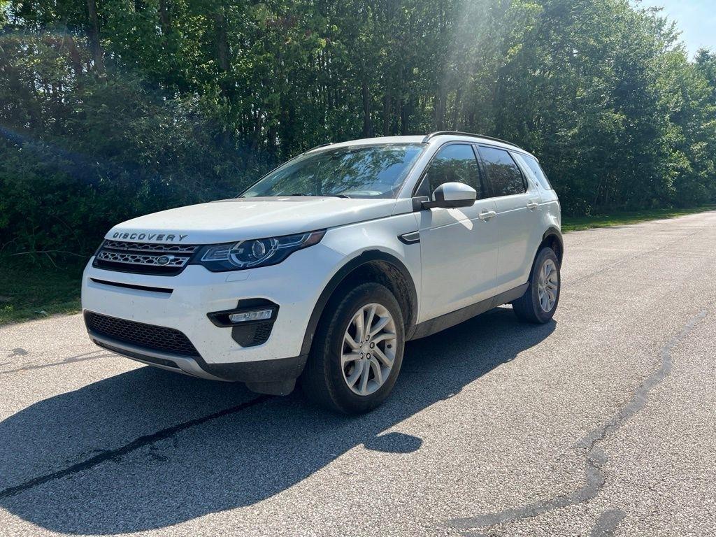 Land Rover Discovery Sport HSE 2017