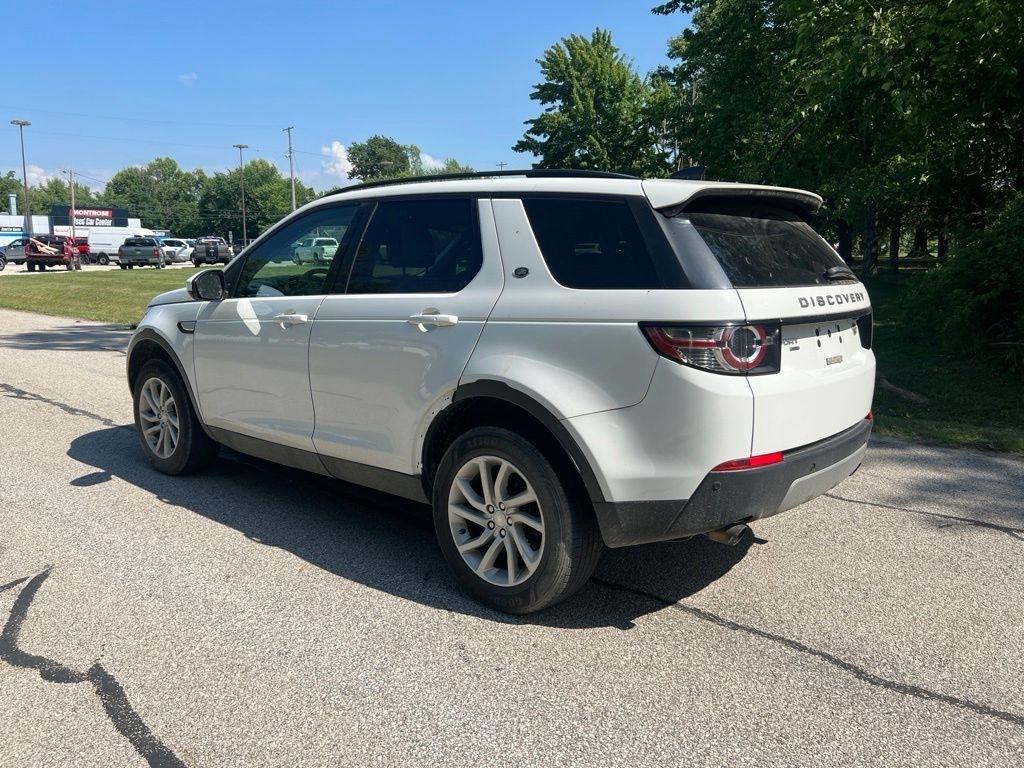 Land Rover Discovery Sport HSE 2017