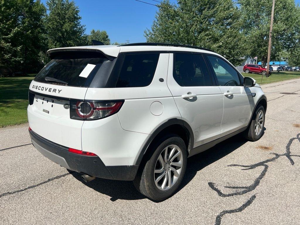 Land Rover Discovery Sport HSE 2017